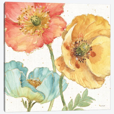 Spring Softies III Canvas Print #WAC5441} by Lisa Audit Canvas Art