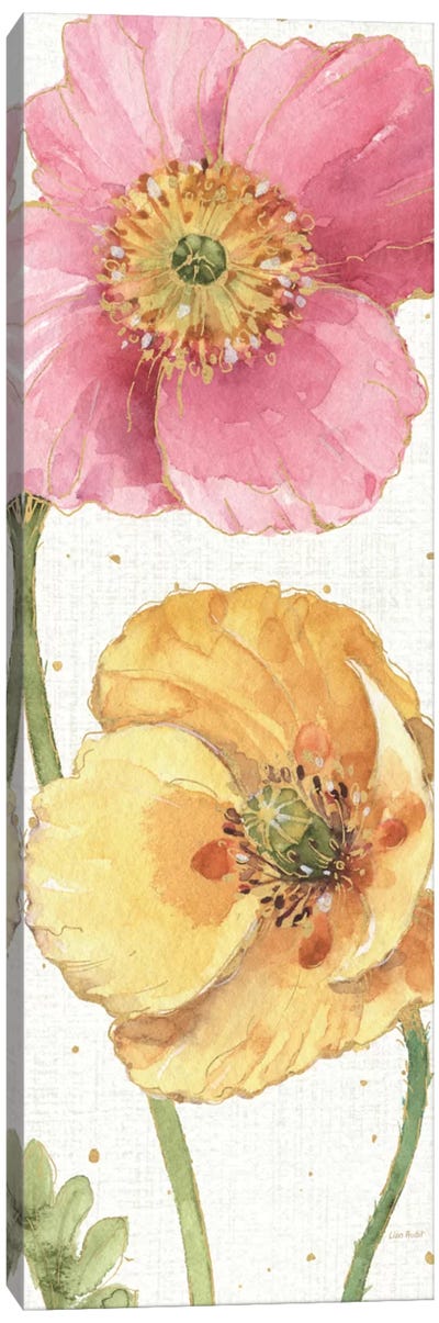 Spring Softies IV Canvas Art Print - Lisa Audit