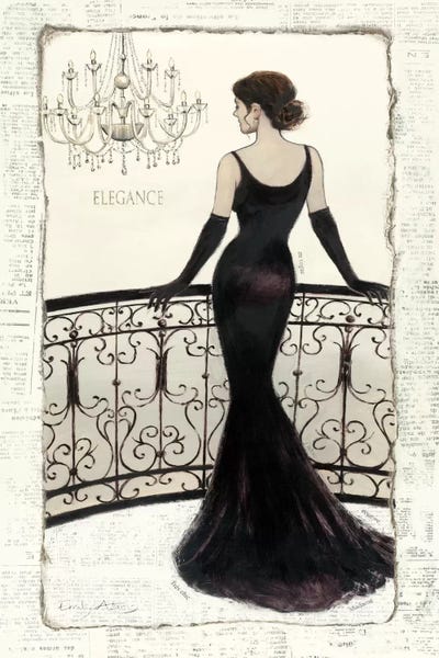 Dresses & Gowns: La Belle Noir by Emily Adams