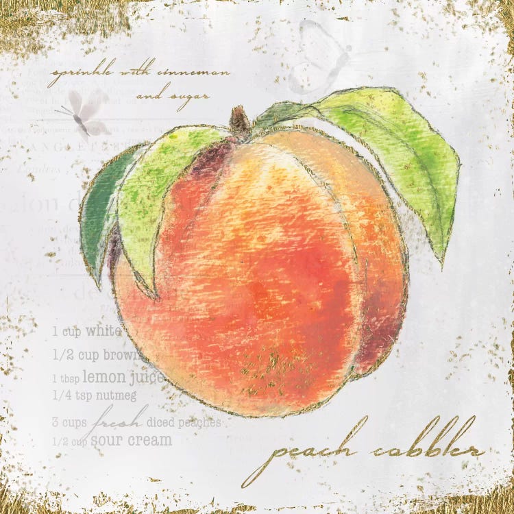 Garden Treasures II by Emily Adams wall art