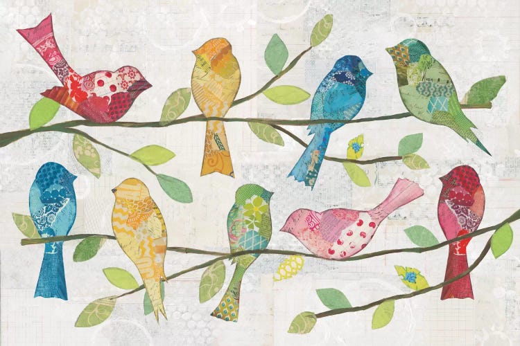 Catching Up VI by Courtney Prahl wall art