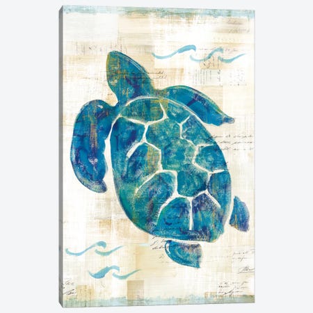 Custom Sea Turtle Art 18x24 Canvas – ArtByAgi
