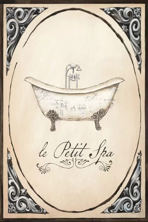 Le Petit Spa I by Emily Adams wall art