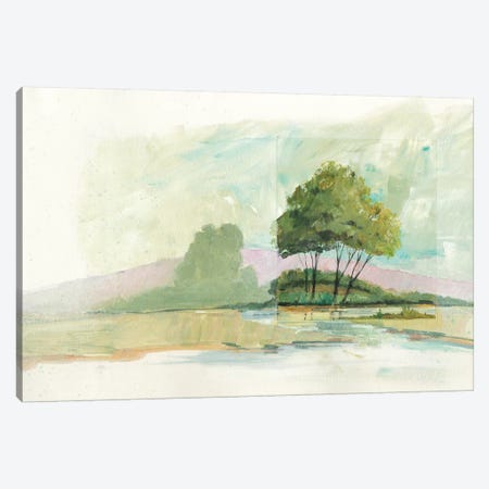 Lake Front II Canvas Print #WAC5511} by Avery Tillmon Canvas Art
