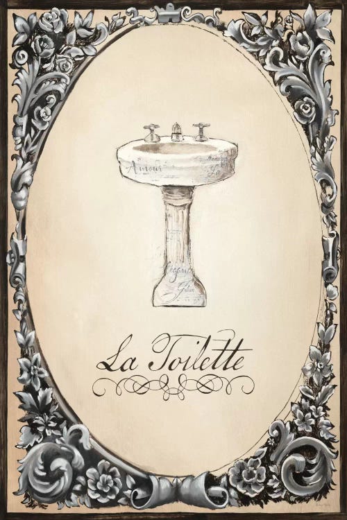 Le Petit Spa II by Emily Adams wall art