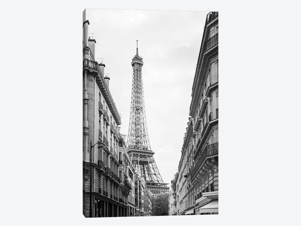 Eiffel Glimpse by Laura Marshall 1-piece Art Print