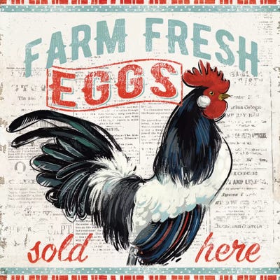 Morning News III by Janelle Penner art print