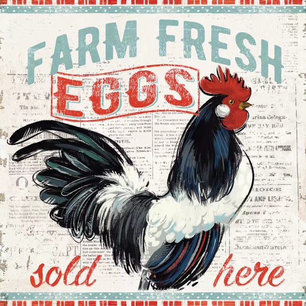 Janelle Penner: Morning News III by Janelle Penner