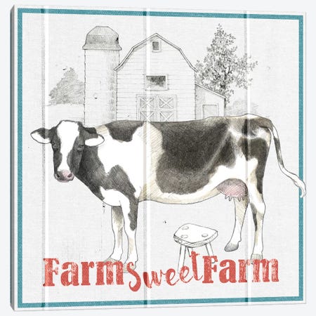 Farm To Table IV Canvas Print #WAC5564} by Beth Grove Canvas Art