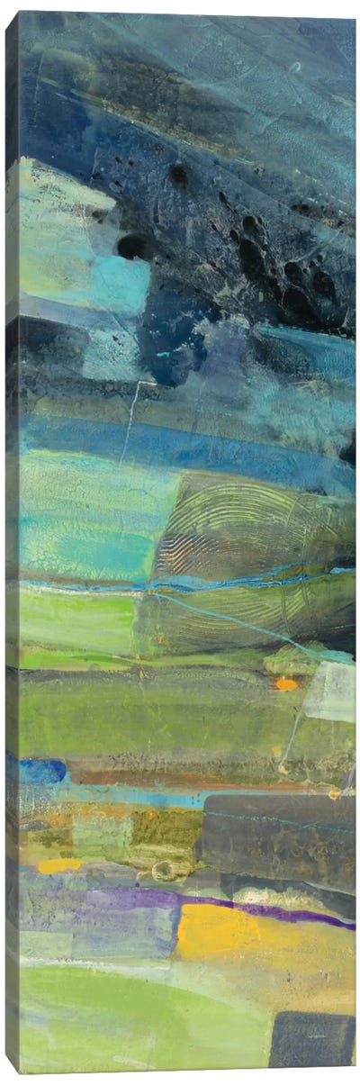 View Of The Coast Panel I Canvas Art Print - Albena Hristova