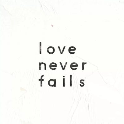 Words Of Encouragement VI by Emily Adams canvas print