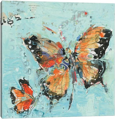 Monarch II Canvas Art Print - Monarch Butterflies
