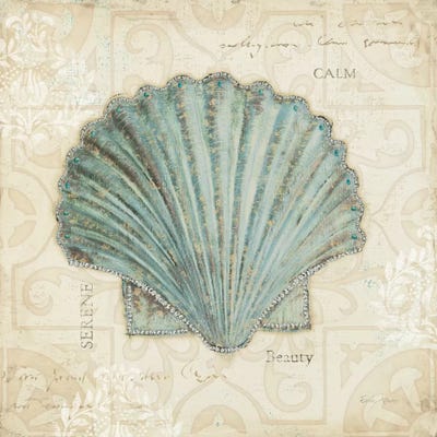 Beach Treasures II by Emily Adams canvas print