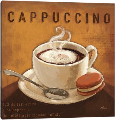 Coffee And Co. I Canvas Art Print
