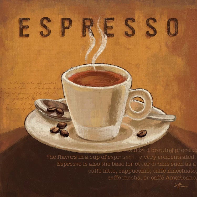 Coffee And Co. III by Janelle Penner wall art