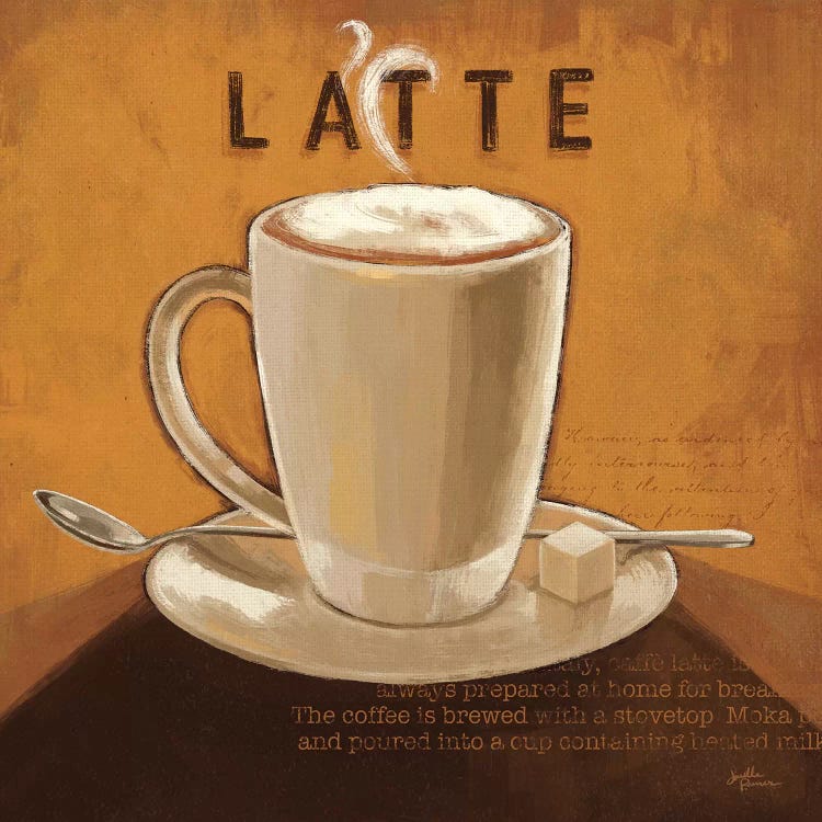 Coffee And Co. IV by Janelle Penner wall art
