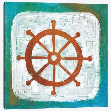 Ahoy IV Canvas Print #WAC5698} by Melissa Averinos Canvas Print