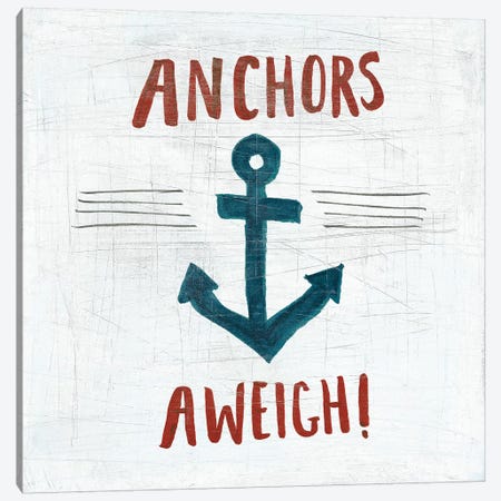Ahoy VI Canvas Print #WAC5700} by Melissa Averinos Art Print