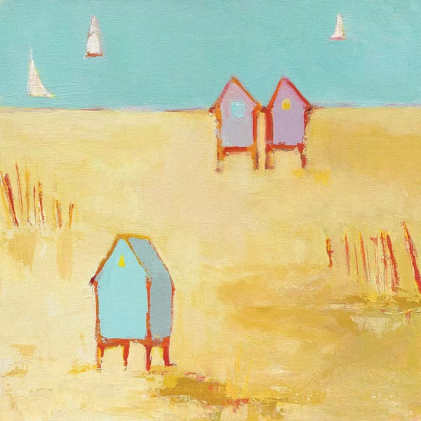 Phyllis Adams: Cabanas by Phyllis Adams