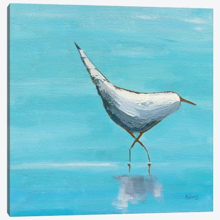 Egret I Canvas Print #WAC5719} by Phyllis Adams Canvas Art