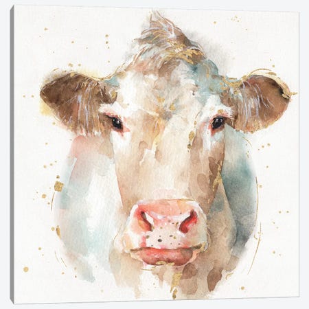 Farm Friends II Canvas Print #WAC5735} by Lisa Audit Canvas Print