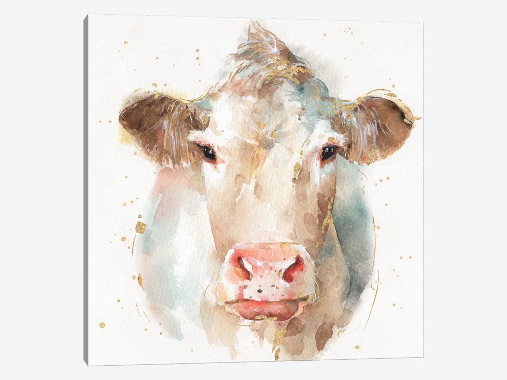 Farm Friends II by Lisa Audit 1-piece Canvas Art Print