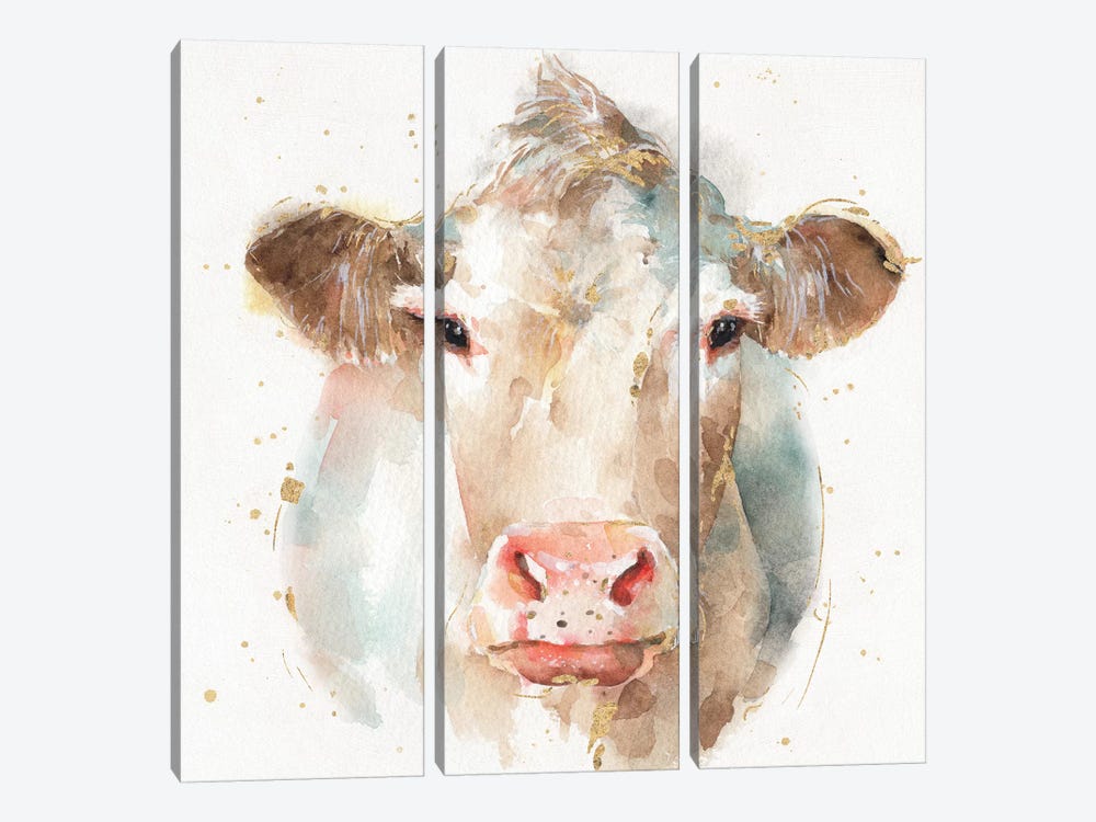 Farm Friends II by Lisa Audit 3-piece Canvas Art Print