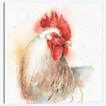 Farm Friends V Canvas Print #WAC5738} by Lisa Audit Canvas Art