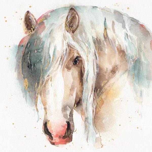 Modern Farmhouse Bedroom: Farm Friends VI by Lisa Audit