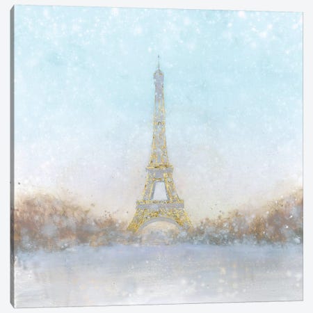 An Eiffel Romance Awaits Canvas Print #WAC5741} by Marco Fabiano Canvas Art Print
