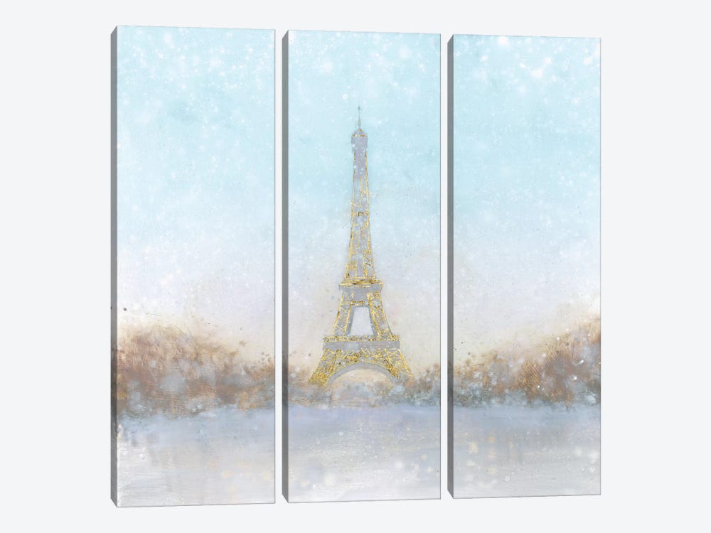 An Eiffel Romance Awaits 3-piece Canvas Wall Art