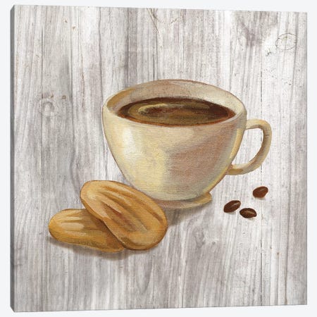 Coffee Time II Canvas Print #WAC5744} by Silvia Vassileva Canvas Art