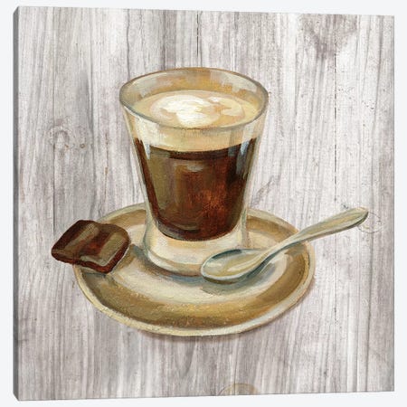 Coffee Time III Canvas Print #WAC5745} by Silvia Vassileva Canvas Artwork