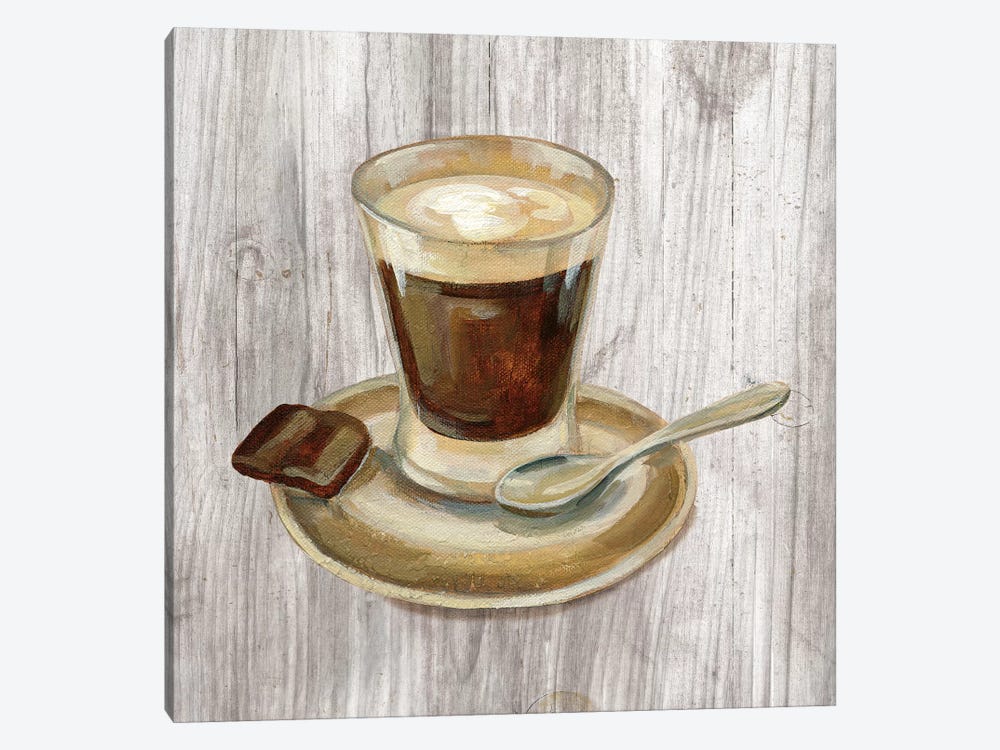 Coffee Time III by Silvia Vassileva 1-piece Canvas Artwork