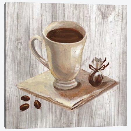 Coffee Time IV Canvas Print #WAC5746} by Silvia Vassileva Canvas Wall Art