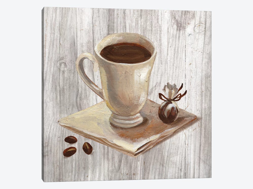 Coffee Time IV by Silvia Vassileva 1-piece Art Print