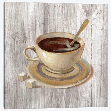 Coffee Time VI Canvas Print #WAC5747} by Silvia Vassileva Canvas Artwork