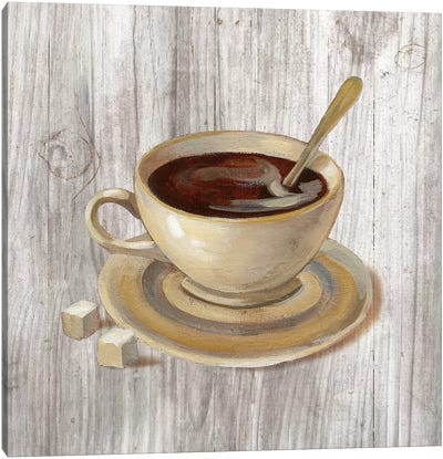 Coffee Time VI Canvas Art Print