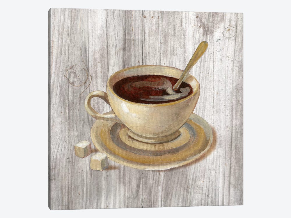 Coffee Time VI by Silvia Vassileva 1-piece Canvas Artwork