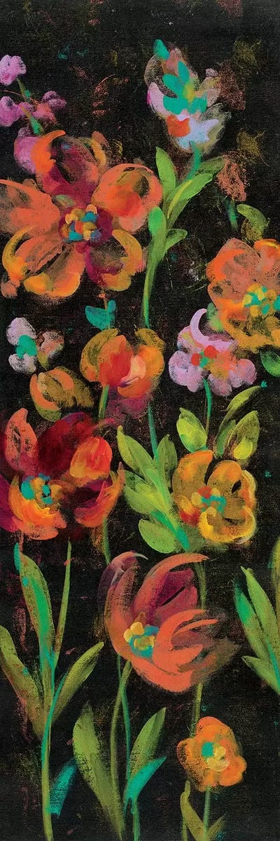 July Garden Trio II by Silvia Vassileva canvas print