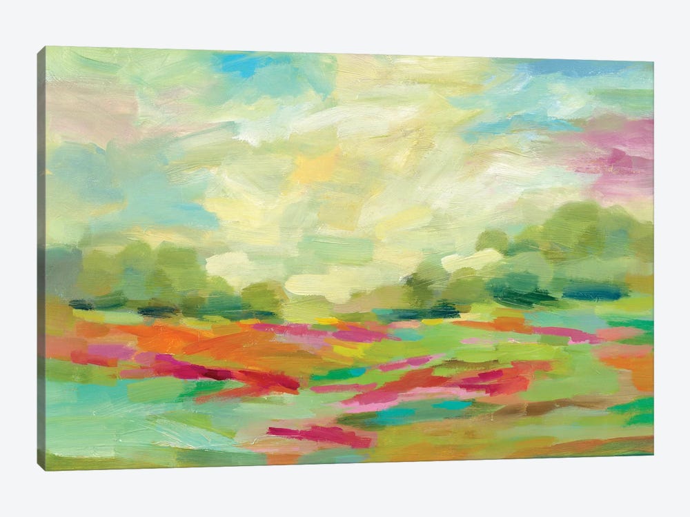 Sunny Fields by Silvia Vassileva 1-piece Canvas Print