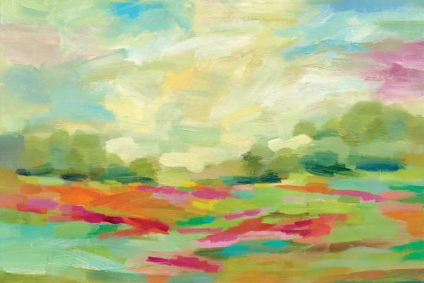 Silvia Vassileva: Sunny Fields by Silvia Vassileva