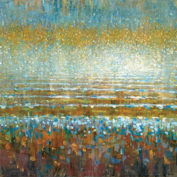 Patterns: Rains Over The Lake by Danhui Nai