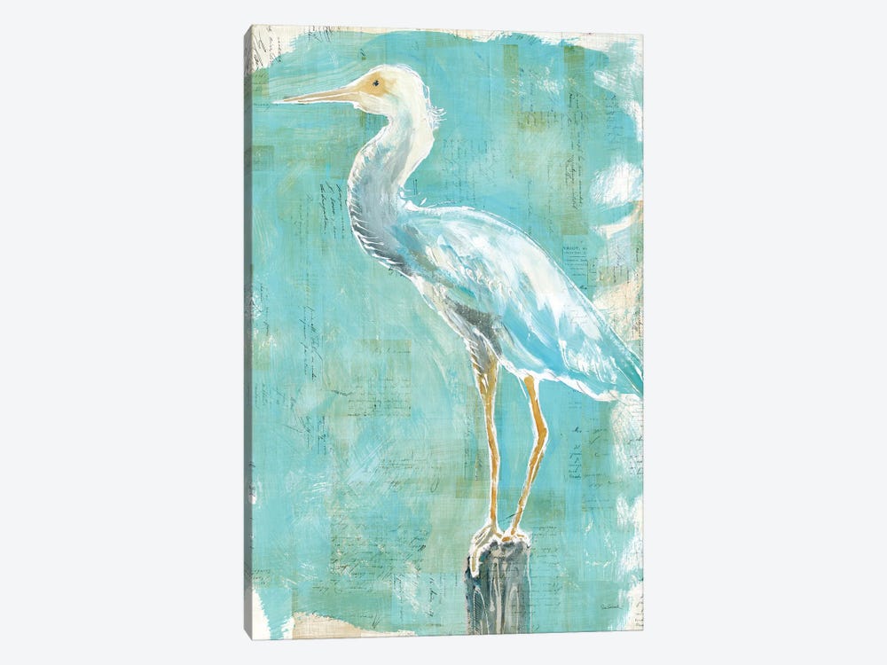 Coastal Egret II by Sue Schlabach 1-piece Art Print