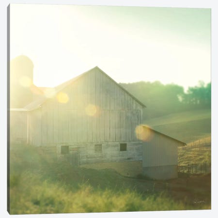Farm Morning II Canvas Print #WAC5799} by Sue Schlabach Canvas Wall Art