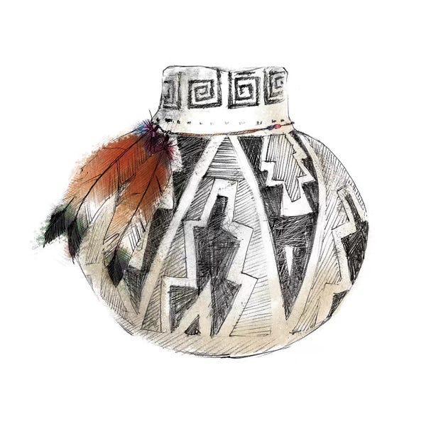 Avery Tillmon: Indian Pottery by Avery Tillmon