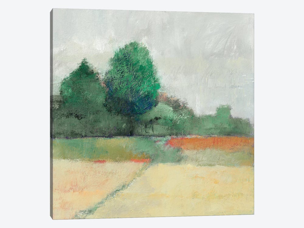Path Through The Field by Avery Tillmon 1-piece Canvas Art