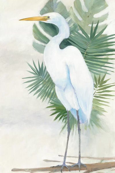 Avery Tillmon: Standing Egret II by Avery Tillmon