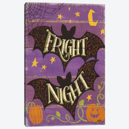 Fright Night III Canvas Print #WAC5843} by Janelle Penner Canvas Artwork