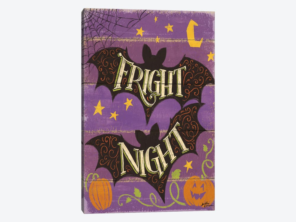 Fright Night III by Janelle Penner 1-piece Canvas Artwork
